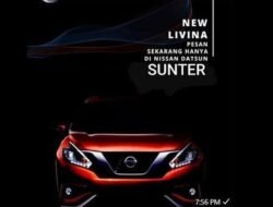 Nissan Livina Baru Muncul di Media Sosial