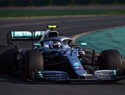 Klasemen F1: Bottas Memimpin Usai Menang di GP Australia