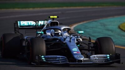 Klasemen F1: Bottas Memimpin Usai Menang di GP Australia