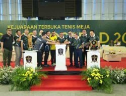  Pasca Kejuaraan Tenis Meja 2024, Pangkostrad Berharap Indonesia Lahirkan Juara-Juara Internasional