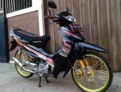 Suzuki Smash: Sepeda Motor Ekonomis dengan Performa Andal untuk Pengendara Perkotaan