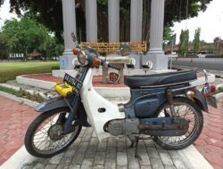 Suzuki FR 70: Motor Kecil yang Efisien dan Terjangkau