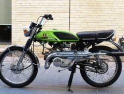 Suzuki Stinger T125: Mengenang Kejayaan Scrambler Klasik Asal Jepang