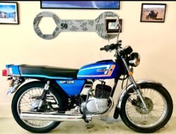 Suzuki GP 125: Mesin 2-Tak Legendaris yang Kembali Menggaung
