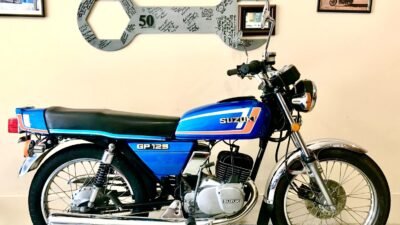 Suzuki GP 125: Mesin 2-Tak Legendaris yang Kembali Menggaung