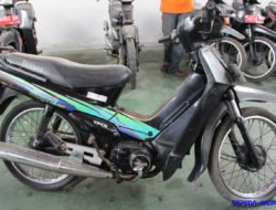 Nostalgia Bersama Yamaha Force One: Kenangan Manis di Era 90-an