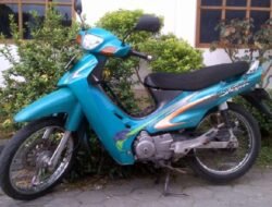 “Suzuki Shogun: Kisah Sukses Motor Bebek yang Menantang