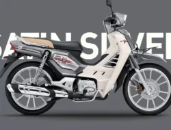  “Kembaran Honda Astrea, GPX Rock Metal 110 Tampil Retro dengan Fitur Terkini”