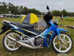 Suzuki Satria R 120: Skuter Compact dengan Tenaga Besar untuk Pengalaman Berkendara Menantang