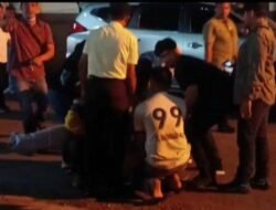 Keganasan Geng Motor di Cipayung: Dua Pria Diserang