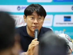 Shin Tae-Yong Siap Berikan Yang Terbaik untuk Indonesia Meski Hadapi Dilema Emosional Lawan Korea Selatan