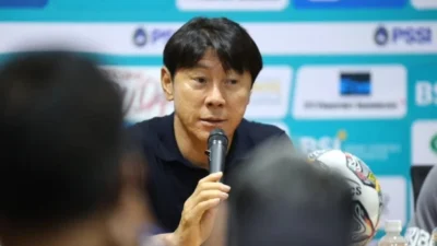 Shin Tae-Yong Siap Berikan Yang Terbaik untuk Indonesia Meski Hadapi Dilema Emosional Lawan Korea Selatan