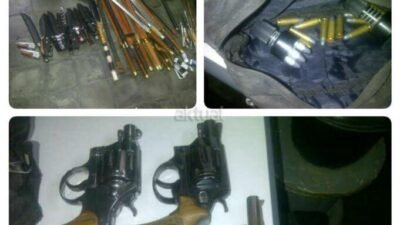 Polisi Tangkap Pria Membawa Senjata Api, Senjata Tajam, dan Narkoba di Tanjung Priok