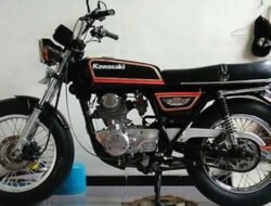 Binter Merzy: Legasi Motor Klasik Kawasaki yang Mewarnai Sejarah Indonesia