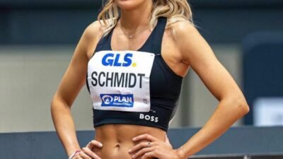  Alica Schmidt, Atlet Cantik yang Diisukan Suka Bercinta Selama Olimpiade