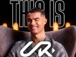 Cristiano Ronaldo Membuka Saluran YouTube, Capai Penghargaan Play Button Emas dalam Sehari