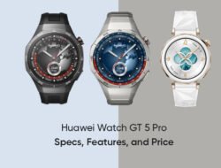 Huawei Watch GT 5 Pro: Smartwatch Premium dengan Akurasi Tinggi