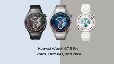 Huawei Watch GT 5 Pro: Smartwatch Premium dengan Akurasi Tinggi