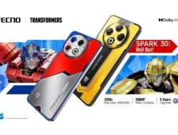 Tecno Spark 30 Pro Edisi Bumblebee: Menghadirkan Ikon Transformers dalam Sebuah Ponsel