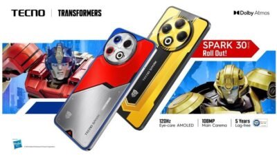 Tecno Spark 30 Pro Edisi Bumblebee: Menghadirkan Ikon Transformers dalam Sebuah Ponsel