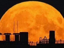 Supermoon September 2024: Menyingkap Pengaruhnya pada Pasang Surut