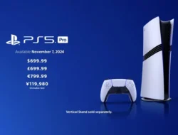 PS5 Pro Diluncurkan: Konsol Terkuat dari Sony dengan Peningkatan Besar Dibandingkan PS5 Reguler