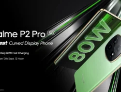 Realme P2 Pro: Lebih Kuat dengan Snapdragon 7s Gen 2, Kamera 50 MP, dan Pengisian Cepat 80W