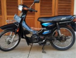 Suzuki Bravo: Motor Bebek 2-Tak yang Tak Terlupakan