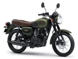 Kawasaki W175: Motor Retro dengan Sentuhan Modern