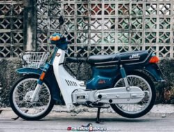 Restorasi Suzuki RC100: Dari Kenangan ke Realita
