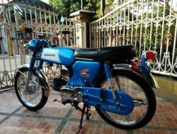 Honda Benly 110: Sepeda Motor Irit dan Nyaman untuk Harian