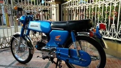 Honda Benly 110: Sepeda Motor Irit dan Nyaman untuk Harian