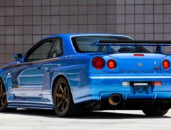 Nissan GT-R R34: Mobil Sport yang Menggoda Hati Para Pecinta Otomotif