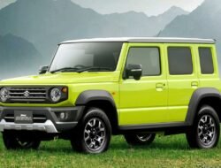 Suzuki Jimny 5 Pintu: SUV Compact yang Menggoda