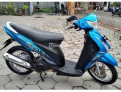 Suzuki Spin 125: Legenda Skuter Matic dengan Mesin Terbesar