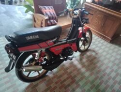 Yamaha Champ: Motor Ayam Jago yang Bersejarah