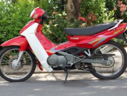 Spesifikasi Suzuki RGV 120: Gabungan Antara Estetika dan Performa