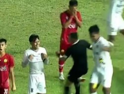 Wasit Viral di Laga Aceh vs Sulteng: Ancaman Sanksi Berat Makin Dekat