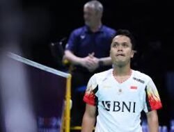 Anthony Ginting Siap Bertarung Melawan Shi Yu Qi di China Open 2024 Setelah Mengalahkan Chico