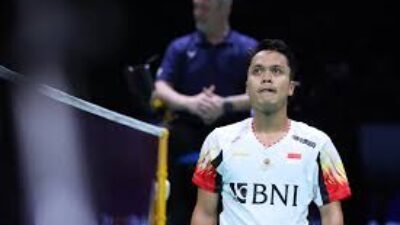 Anthony Ginting Siap Bertarung Melawan Shi Yu Qi di China Open 2024 Setelah Mengalahkan Chico