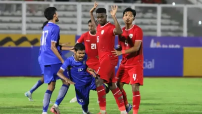 Dominasi Timnas Indonesia U-20: Tumbangkan Maladewa 4-0 dengan Permainan Menawan