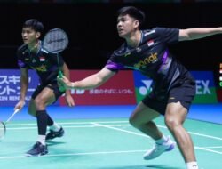 Shohibul Fikri dan Daniel Marthin: Kemenangan Bersejarah Melawan Ganda Putra Peringkat 1 Dunia