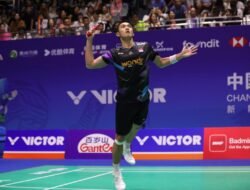 Semifinal China Open 2024: Jonatan Christie dan Dua Wakil Indonesia Siap Hadapi Tantangan
