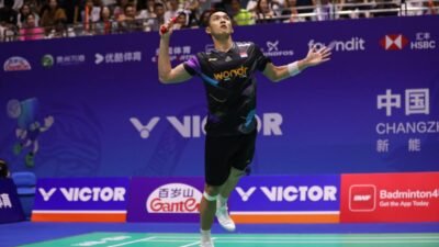 Semifinal China Open 2024: Jonatan Christie dan Dua Wakil Indonesia Siap Hadapi Tantangan