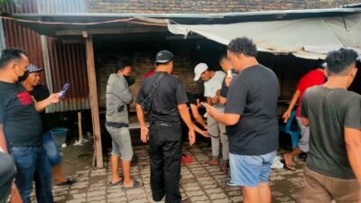 Polres Binjai Lakukan Penggerebekan di Dua Kampung Narkoba