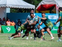 Rugby Aceh Raih Emas di PON 2024, Anggota Polda Berperan Penting