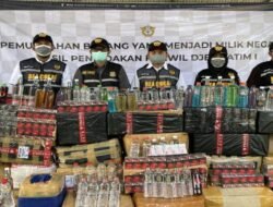 Operasi Bea Cukai Jambi: Menindak Tegas Rokok dan Minuman Beralkohol Ilegal