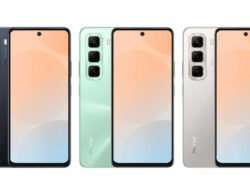 Infinix Hot 50 4G: Layar Lebar, Performa Andal, dan Baterai Tahan Lama