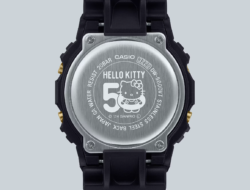 G-SHOCK x Hello Kitty: Edisi Terbatas untuk Rayakan 50 Tahun