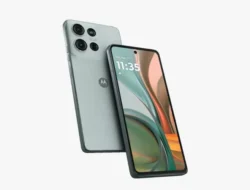 Moto G75 5G: Ponsel Andalan dengan Fitur Unggulan